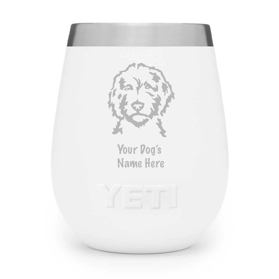 More Dogs Less People - Custom Dog Mom Engraved YETI Tumbler – Sunny Box