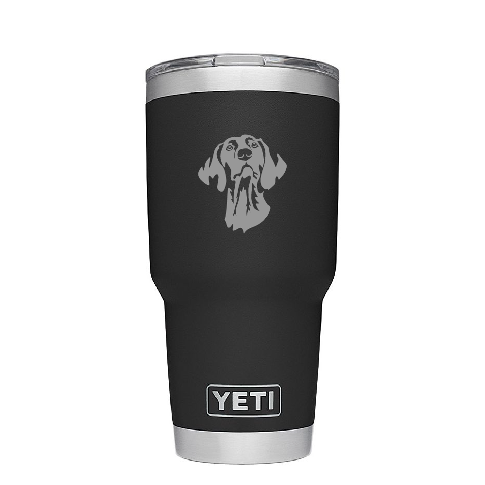 Engraved White Yeti, Personalized Yeti Tumblers - Engraving Tumblers